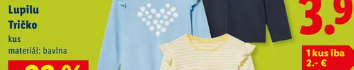 Lupilu Tričko