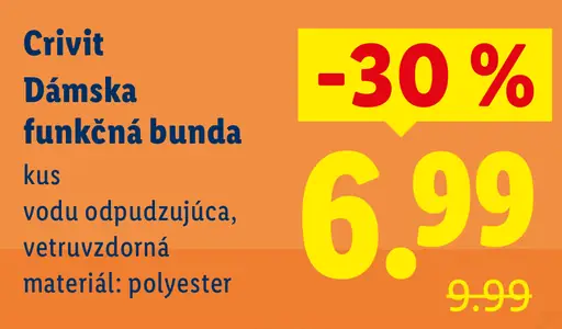 Crivit Dámska funkčná bunda