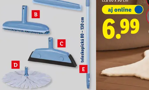 Livarno Home Sortiment na čistenie