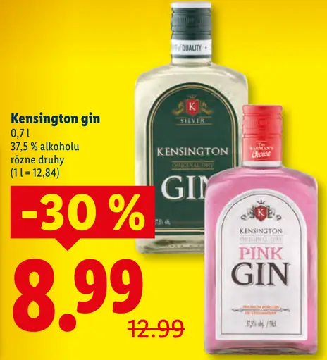 Kensington gin