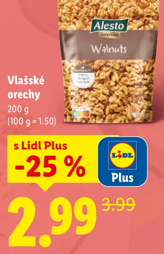 Alesto Vlašské orechy