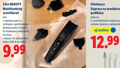 Cien Beauty multifunkčný zastrihávač