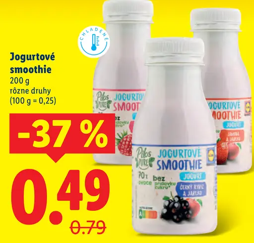Pilos Jogurtové smoothie