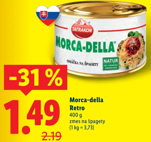 Tatrakon Morca-Della Retro