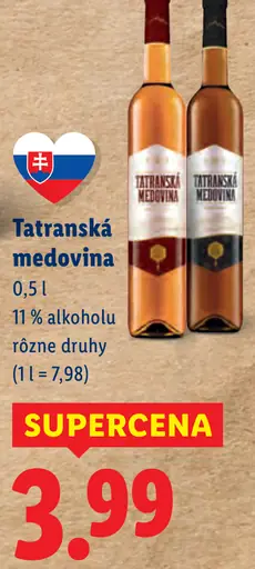 Tatranská medovina