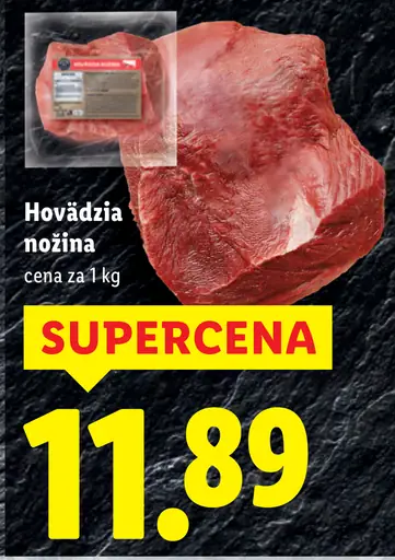 Hovädzia nožina