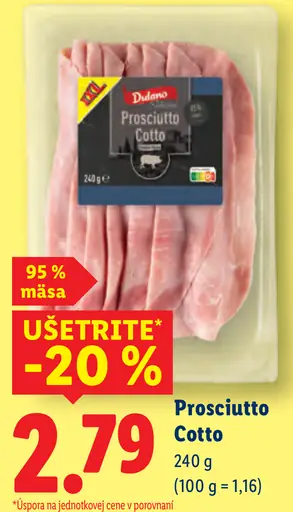 Dulano Prosciutto Cotto