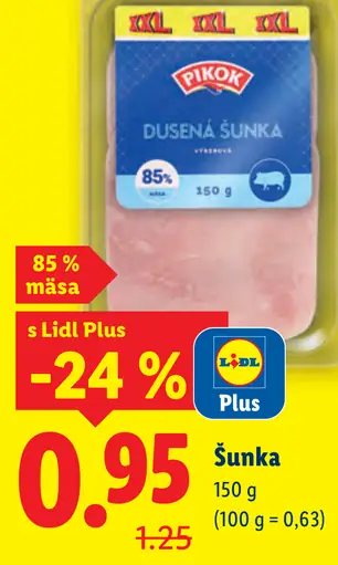 Pikok Dušená šunka