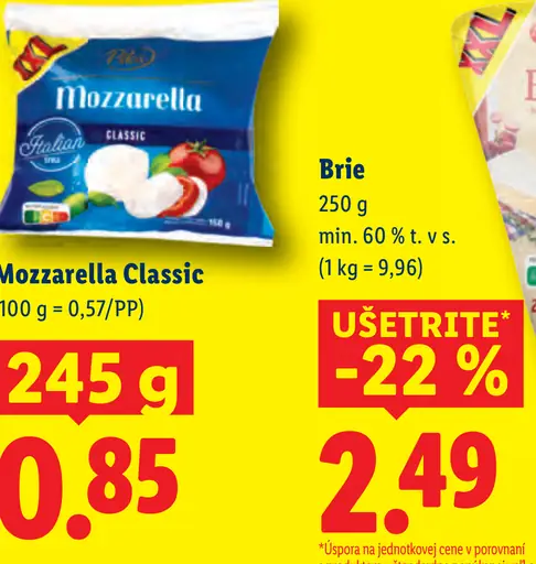 Pilos Mozzarella Classic