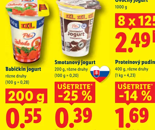 Milbona Babičkin jogurt