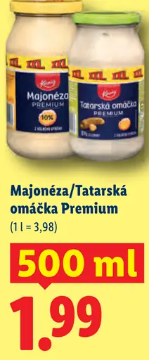 Majonéza Premium