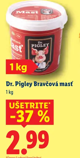 Dr. Pigley Bravčová masť
