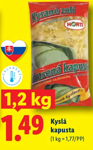 Horti kyslá kapusta