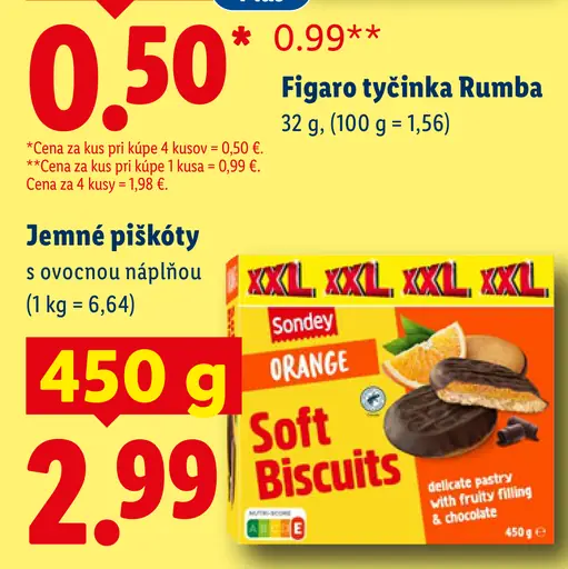 Figaro Rumba tyčinka