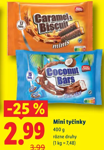 Sonody Caramel Biscuit minis sušienky