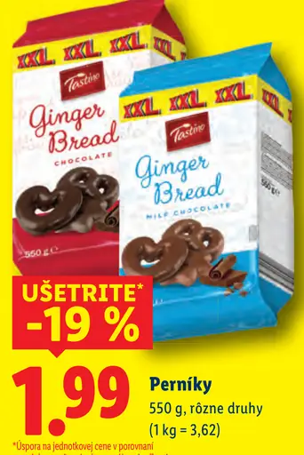 Taste of Tatramia perníky v čokoláde