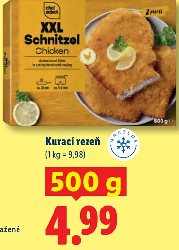 Culinea XXL Schnitzel Chicken kurací rezeň