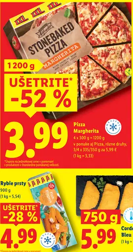 Alfredo Stonebaked Pizza Margherita