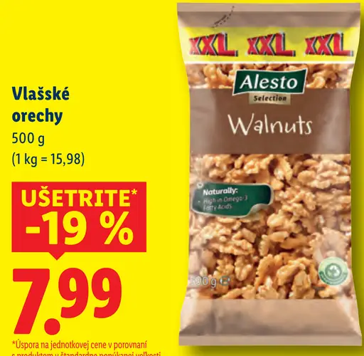 Alesto Vlašské orechy