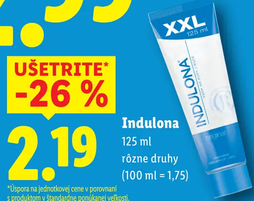 Indulona Nechtíková krém na ruky