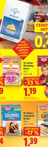 Korunný cukor kryštálový