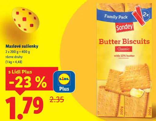Sondey Butter Biscuits