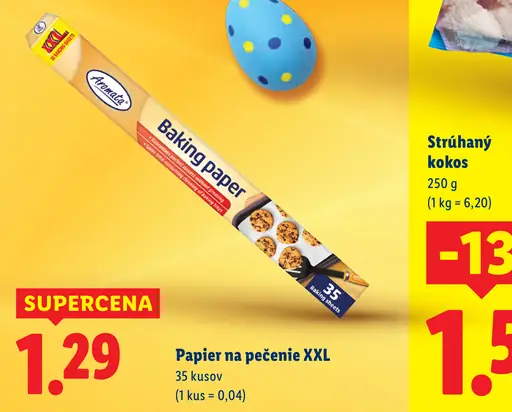Marcel papier na pečenie XXL