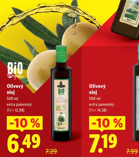 Primadonna Bio extra panenský olivový olej