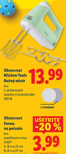 Silvercrest Forma na pečenie