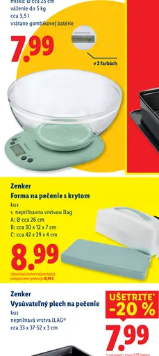 Zenker vysúvateľný plech na pečenie ILAG