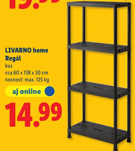 Livarno home Regál