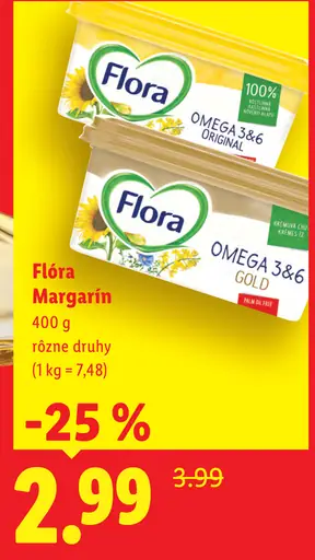 Flora margarin