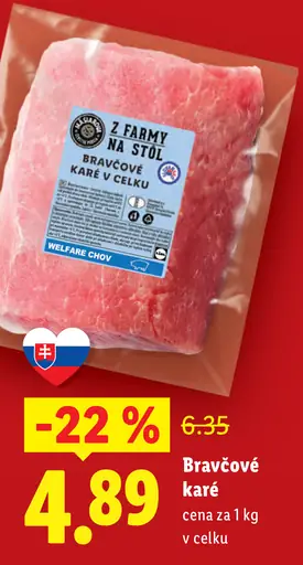 Bravčové karé vcelku