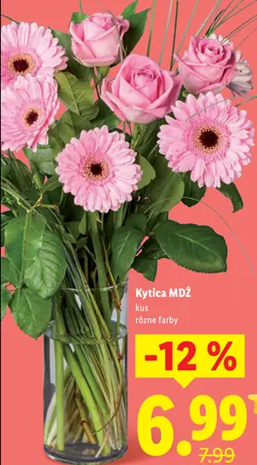 Lidl kytica MDŽ