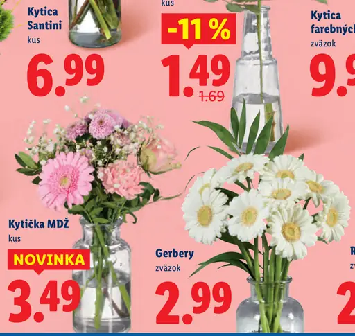 Kytica ruží s eukalyptom