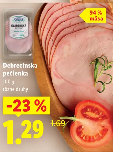 Pikok Kladenská debrecínska pečienka
