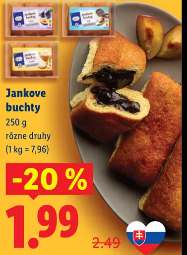 Jankove buchty