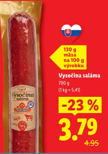 Vysočina saláma