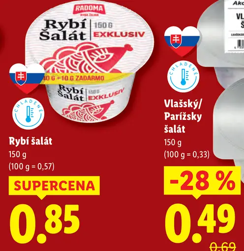 Radoma Rybí šalát Exklusiv