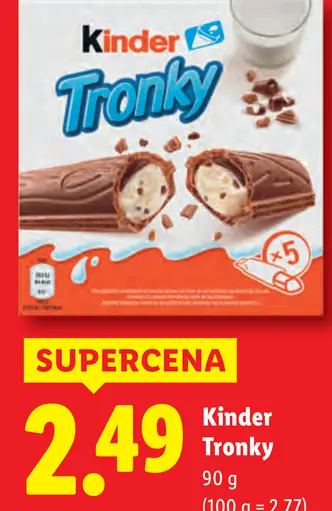 Kinder Tronky