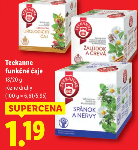 Teekanne Urologický čaj