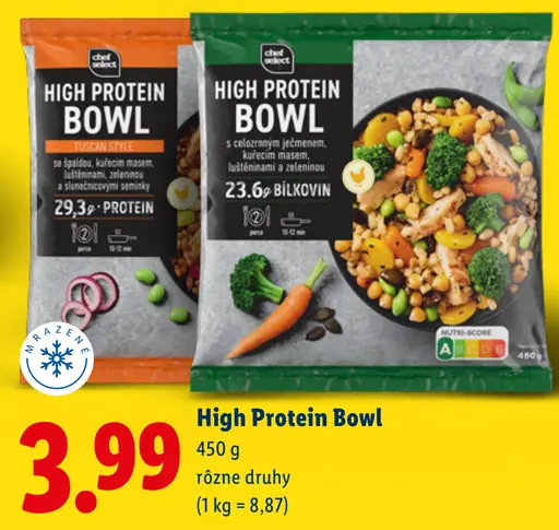 High Protein Bowl