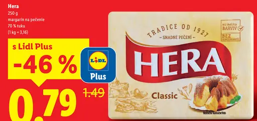 Hera Margarín na pečenie