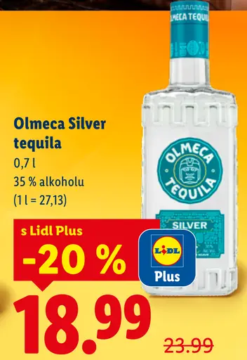 Olmeca Tequila Silver