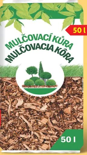 Mulčovacia kôra
