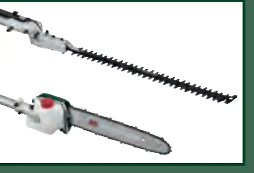 Parkside Benzínové kombinované náradie 4 v 1