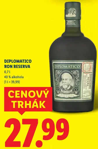 Diplomatico Ron Reserva rum