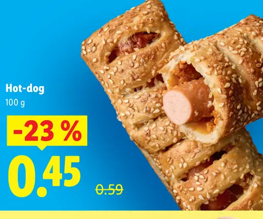 Hot-dog pečivo