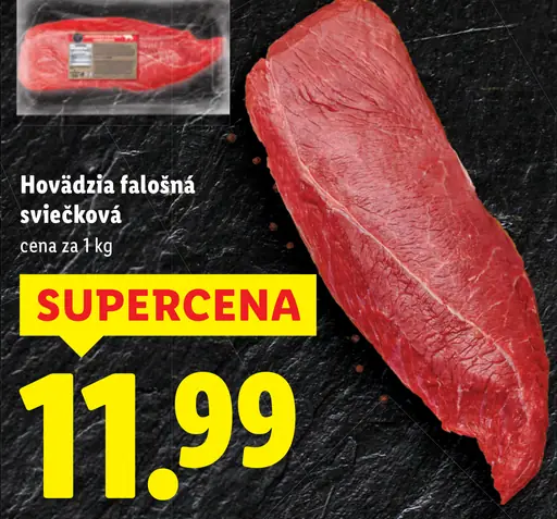 Hovädzia falošná sviečková