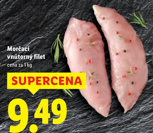 Morčací vnútorný filet